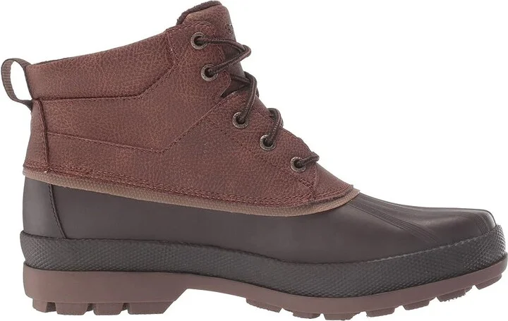 Sperry Cold Bay Chukka Men's Cold Weather Boots Brown/Coffee : 7 M (D), Leather/Rubber - Image 8