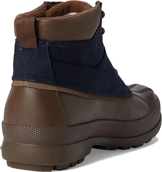 Sperry Cold Bay Chukka Men's Cold Weather Boots Navy : 7.5 M (D), Leather/Rubber - Image 4