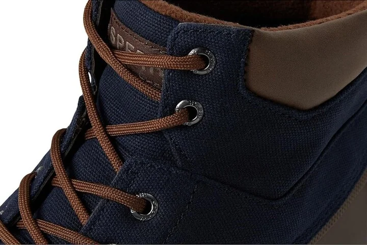 Sperry Cold Bay Chukka Men's Cold Weather Boots Navy : 7.5 M (D), Leather/Rubber - Image 7