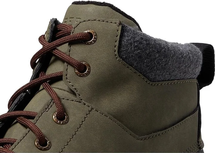Sperry Cold Bay Chukka Men's Cold Weather Boots Olive : 7 M (D), Leather/Rubber - Image 5