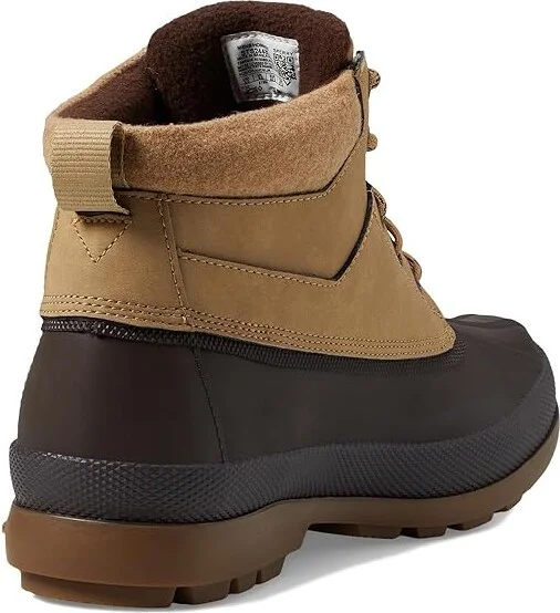 Sperry Cold Bay Chukka Men's Cold Weather Boots Tan : 7.5 M (D), Leather/Rubber - Image 4