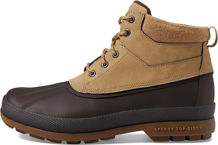 Sperry Cold Bay Chukka Men's Cold Weather Boots Tan : 7.5 M (D), Leather/Rubber - Image 5