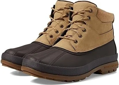 Sperry Cold Bay Chukka Men's Cold Weather Boots Tan : 7.5 M (D), Leather/Rubber