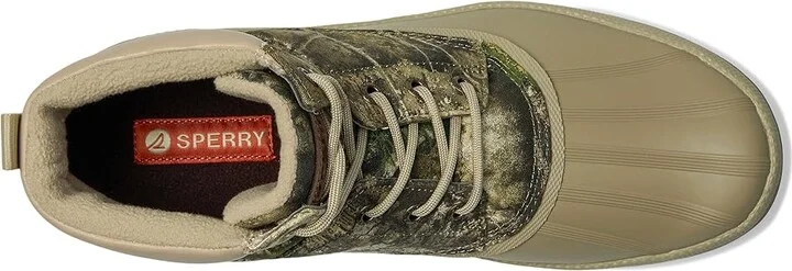 Sperry Cold Bay Chukka Realtree Men's Boots Olive : 13 M (D), Rubber - Image 2