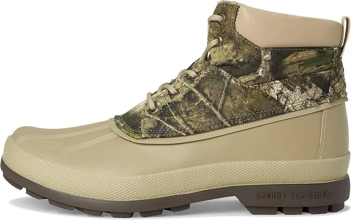 Sperry Cold Bay Chukka Realtree Men's Boots Olive : 13 M (D), Rubber - Image 6