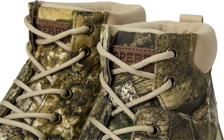 Sperry Cold Bay Chukka Realtree Men's Boots Olive : 13 M (D), Rubber - Image 7
