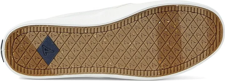 Sperry Crest Twin Gore Women's Slip on Shoes White 1 : 8.5 M (B), Canvas - Image 3