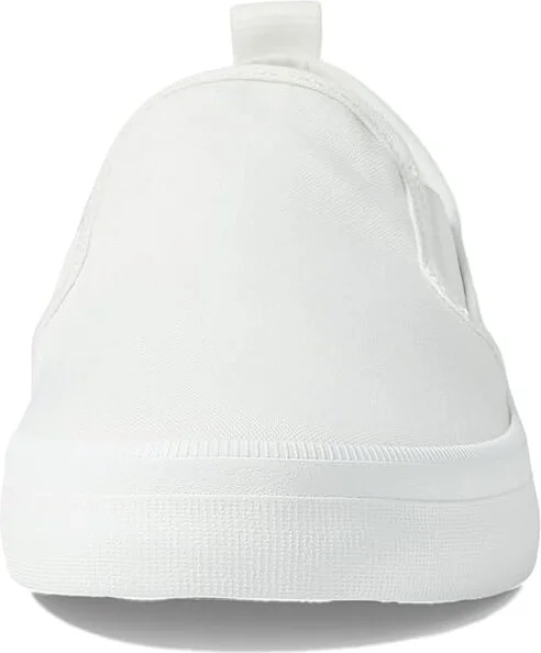Sperry Crest Twin Gore Women's Slip on Shoes White 1 : 8.5 M (B), Canvas - Image 5
