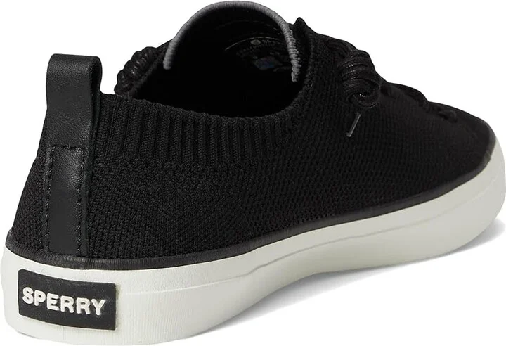 Sperry Crest Vibe Knit Women's Shoes Black : 7 M (B), Synthetic - Image 4