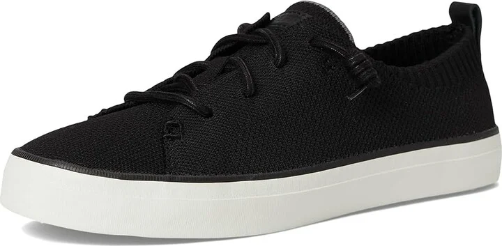 Sperry Crest Vibe Knit Women's Shoes Black : 7 M (B), Synthetic - Image 5
