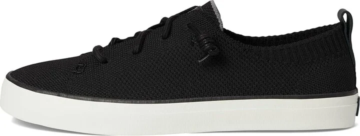 Sperry Crest Vibe Knit Women's Shoes Black : 7 M (B), Synthetic - Image 6