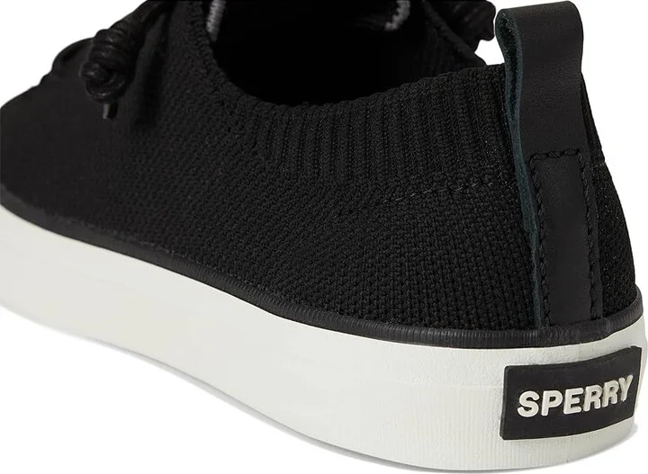Sperry Crest Vibe Knit Women's Shoes Black : 7 M (B), Synthetic - Image 7