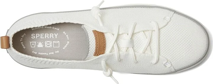 Sperry Crest Vibe Knit Women's Shoes Ivory : 7 M (B), Synthetic - Image 2