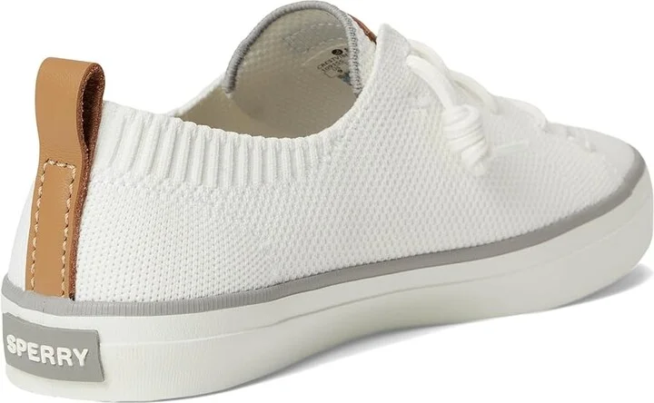 Sperry Crest Vibe Knit Women's Shoes Ivory : 7 M (B), Synthetic - Image 4
