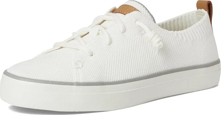 Sperry Crest Vibe Knit Women's Shoes Ivory : 7 M (B), Synthetic - Image 5