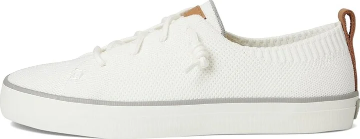 Sperry Crest Vibe Knit Women's Shoes Ivory : 7 M (B), Synthetic - Image 6