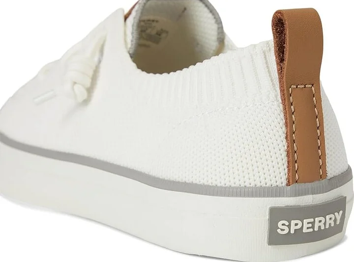 Sperry Crest Vibe Knit Women's Shoes Ivory : 7 M (B), Synthetic - Image 7