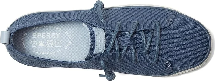 Sperry Crest Vibe Knit Women's Shoes Navy : 9 M (B), Synthetic - Image 2