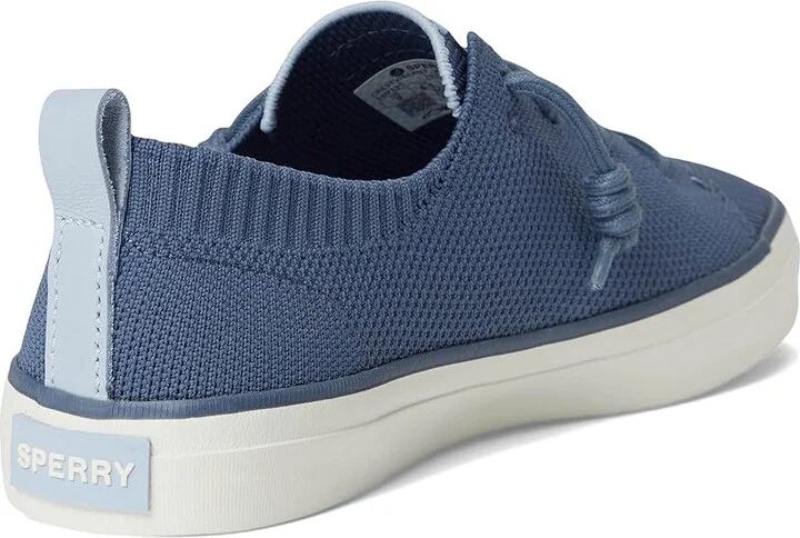 Sperry Crest Vibe Knit Women's Shoes Navy : 9 M (B), Synthetic - Image 4