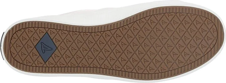 Sperry Crest Vibe Leather Women's Shoes White : 5 M (B) - Image 4