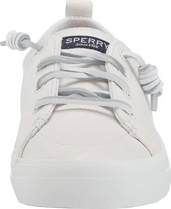 Sperry Crest Vibe Leather Women's Shoes White : 5 M (B) - Image 6