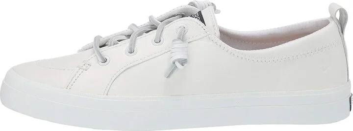 Sperry Crest Vibe Leather Women's Shoes White : 5 M (B) - Image 7