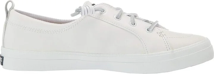 Sperry Crest Vibe Leather Women's Shoes White : 5 M (B) - Image 8