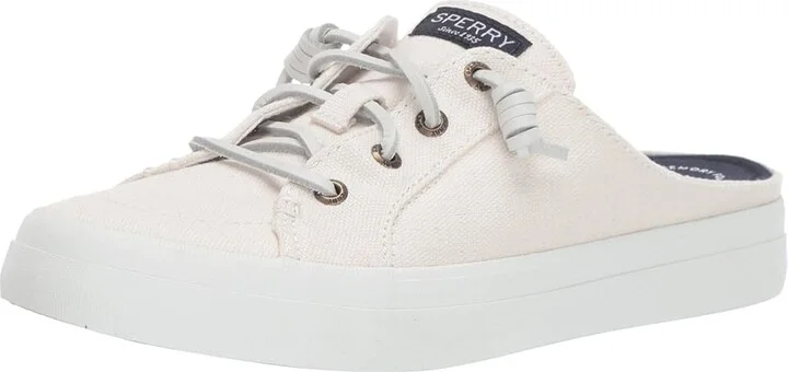 Sperry Crest Vibe Mule Canvas Women's Shoes White : 6.5 M (B) - Image 2