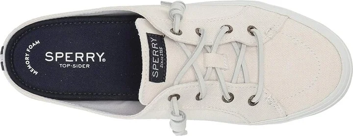 Sperry Crest Vibe Mule Canvas Women's Shoes White : 6.5 M (B) - Image 3
