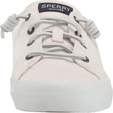 Sperry Crest Vibe Mule Canvas Women's Shoes White : 6.5 M (B) - Image 6