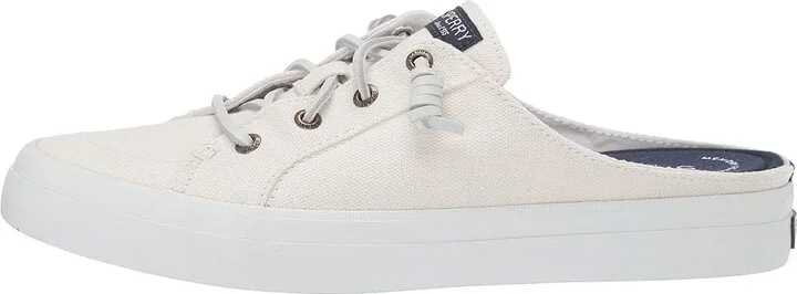 Sperry Crest Vibe Mule Canvas Women's Shoes White : 6.5 M (B) - Image 7