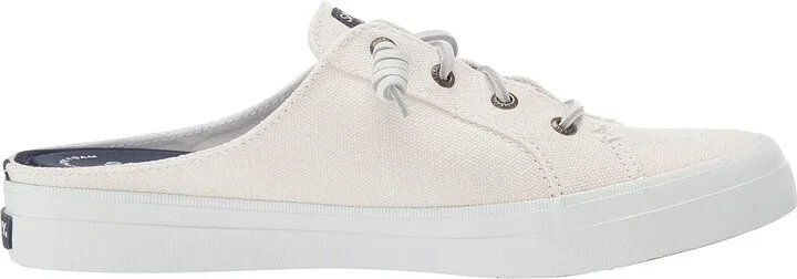 Sperry Crest Vibe Mule Canvas Women's Shoes White : 6.5 M (B) - Image 8