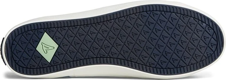 Sperry Crest Vibe Seasonal Women's Shoes Blue Stripe : 6.5 M (B), Rubber - Image 2
