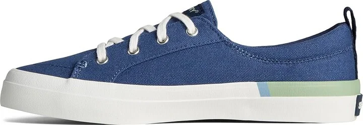 Sperry Crest Vibe Seasonal Women's Shoes Blue Stripe : 6.5 M (B), Rubber - Image 4