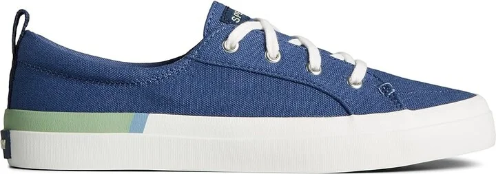 Sperry Crest Vibe Seasonal Women's Shoes Blue Stripe : 6.5 M (B), Rubber - Image 5