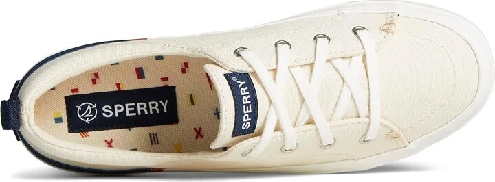 Sperry Crest Vibe Seasonal Women's Shoes Off-White Stripe : 12 M (B), Rubber - Image 2