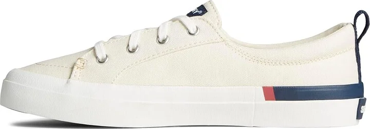 Sperry Crest Vibe Seasonal Women's Shoes Off-White Stripe : 12 M (B), Rubber - Image 4