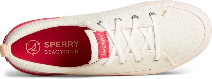 Sperry Crest Vibe Seasonal Women's Shoes Pink Stripe : 8 M (B), Rubber - Image 2