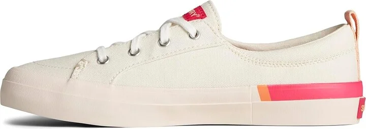 Sperry Crest Vibe Seasonal Women's Shoes Pink Stripe : 8 M (B), Rubber - Image 4