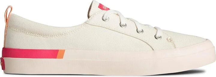 Sperry Crest Vibe Seasonal Women's Shoes Pink Stripe : 8 M (B), Rubber - Image 5
