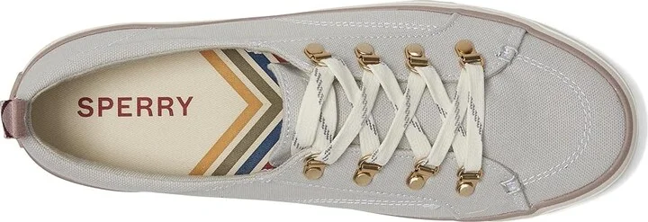Sperry Crest Vibe Sport Women's Shoes Grey : 7 M (B), Cotton - Image 2