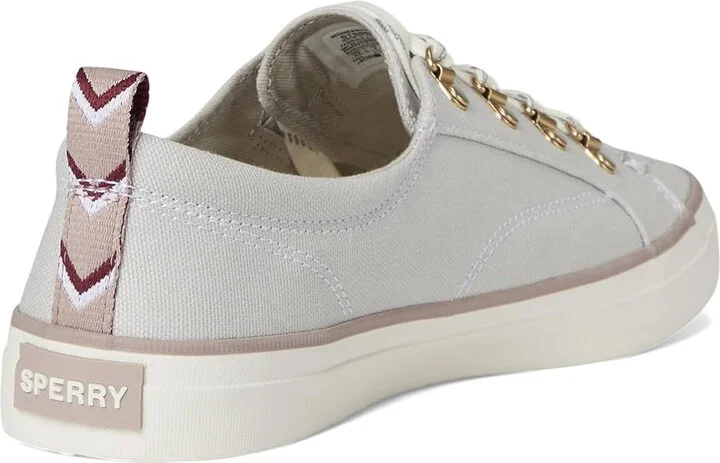 Sperry Crest Vibe Sport Women's Shoes Grey : 7 M (B), Cotton - Image 4