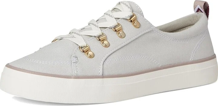 Sperry Crest Vibe Sport Women's Shoes Grey : 7 M (B), Cotton - Image 5