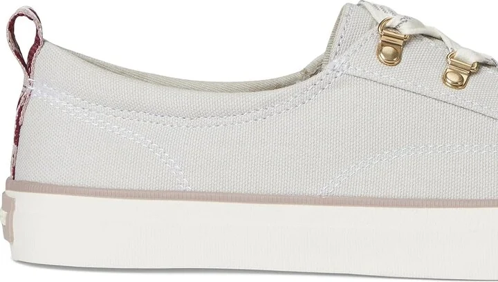 Sperry Crest Vibe Sport Women's Shoes Grey : 7 M (B), Cotton - Image 7