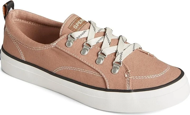 Sperry Crest Vibe Sport Women's Shoes Tan : 9 M (B), Cotton