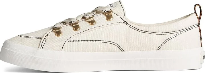 Sperry Crest Vibe Sport Women's Shoes White : 10 M (B), Cotton - Image 4