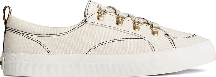 Sperry Crest Vibe Sport Women's Shoes White : 10 M (B), Cotton - Image 5