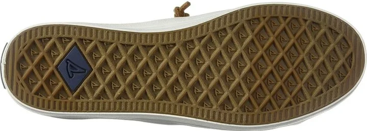 Sperry Crest Vibe Triple Canvas Women's Shoes White : 6.5 M (B) - Image 4