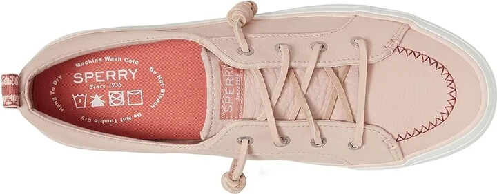 Sperry Crest Vibe Washable Women's Shoes Blush : 9.5 M (B), Leather - Image 2