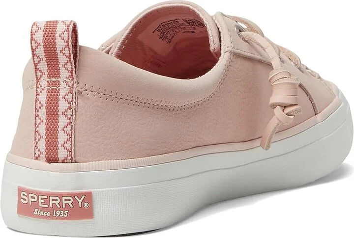 Sperry Crest Vibe Washable Women's Shoes Blush : 9.5 M (B), Leather - Image 4